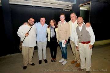 Éxito de Los Morancos en Telde con quejas del público por la desorganización (Foto Francisco Javier Santana)